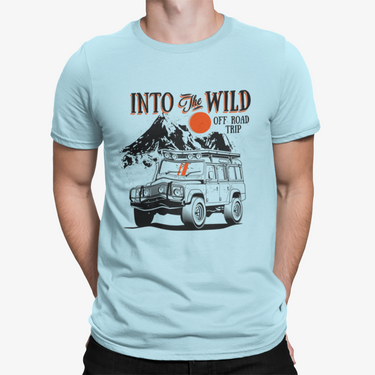 Camiseta Into the Wild